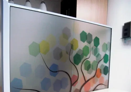 Adesivo Transparente Fosco (Jateado)