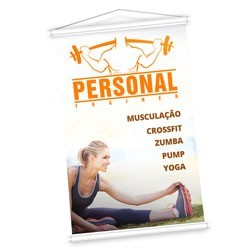 Banner Brilho - Medidas Padrão