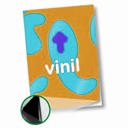 Adesivo Leitoso Fosco p/ Backlight Laminado Fosco