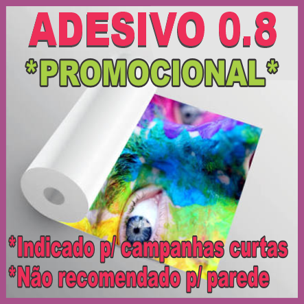 Adesivo Leitoso Promocional