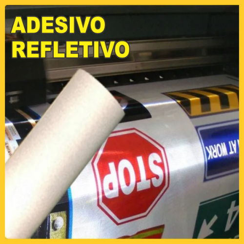 Adesivo Refletivo UV