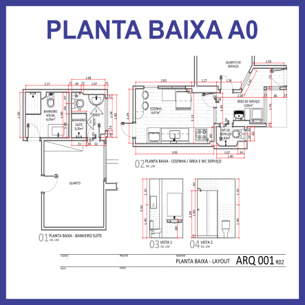Planta Baixa A0