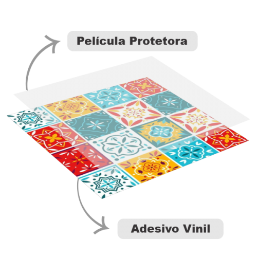 Adesivo Leitoso Brilho Laminado Brilho