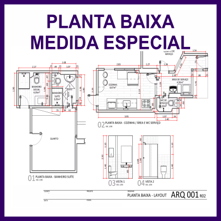 Planta Baixa (Medida Especial)